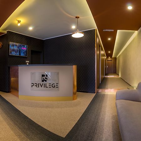 Privilege Suites By Central Park Beograd Eksteriør bilde