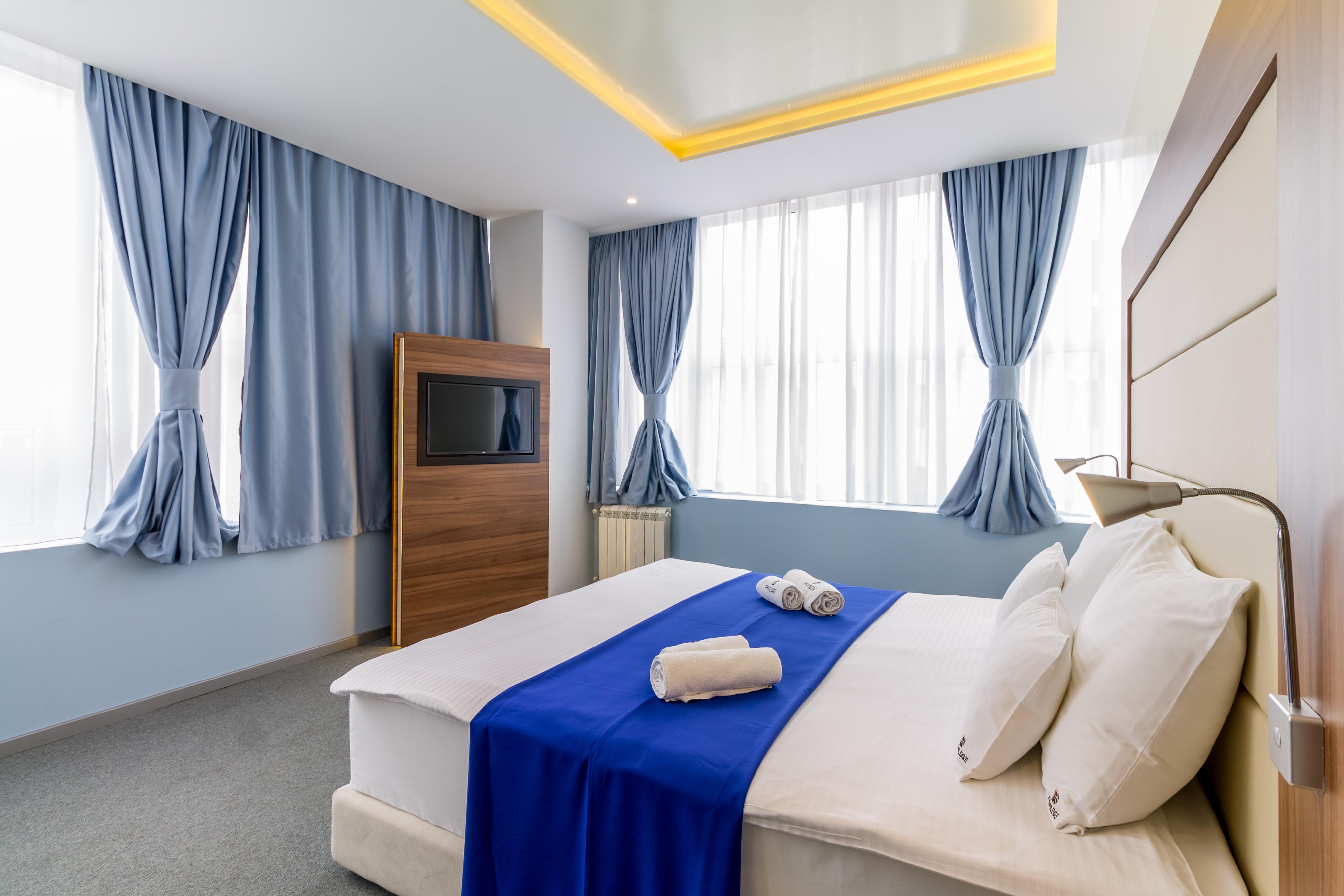 Privilege Suites By Central Park Beograd Eksteriør bilde